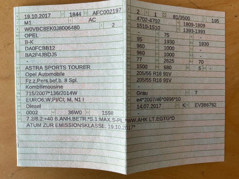 Opel Astra 1.6 CDTI DPF Edition 2017 – снимка 20