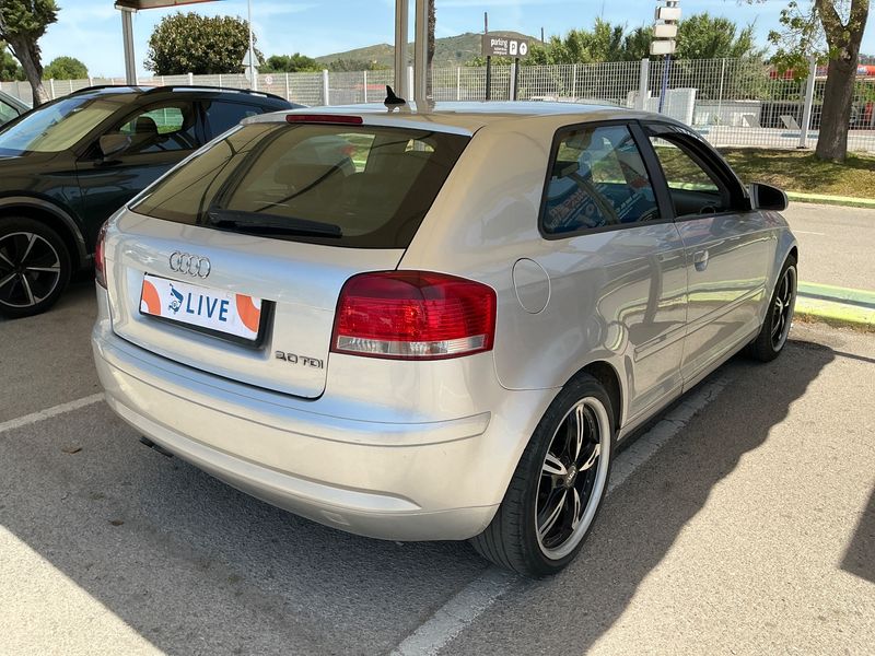 Audi A3 2.0 TDI Ambition 2005 – снимка 2