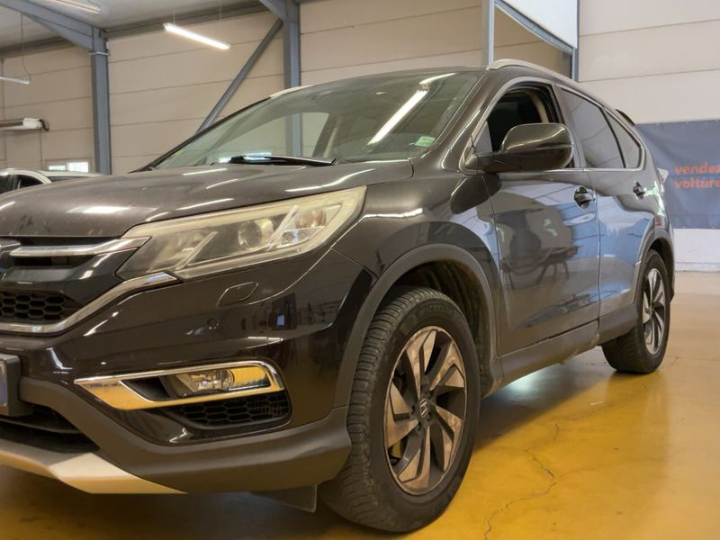 Honda CR-V 1.6 DTEC Exclusive Navi 4WD 2016 – снимка 2