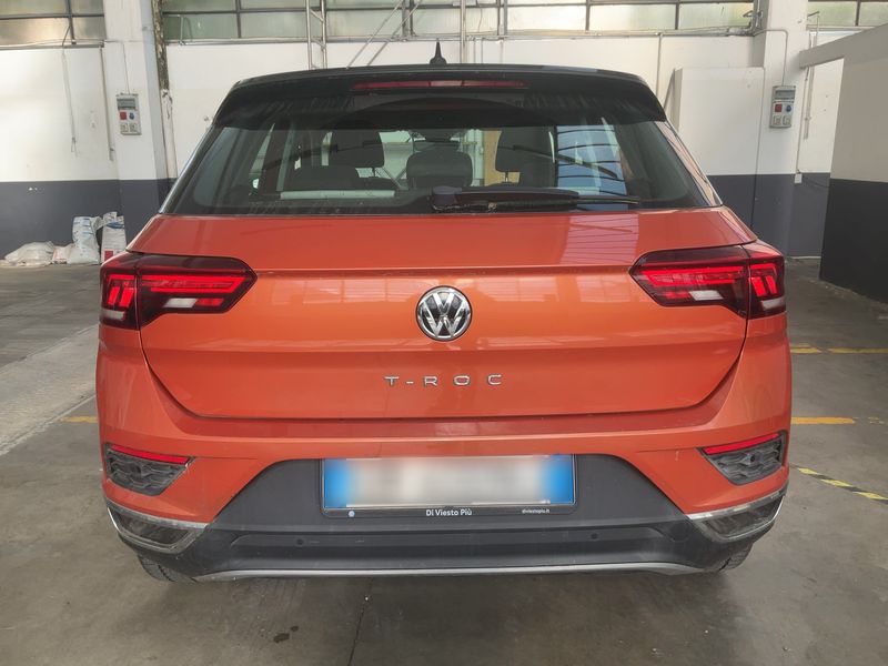 Volkswagen T-Roc 1.6 TDI Advance 2020 – снимка на щета 7