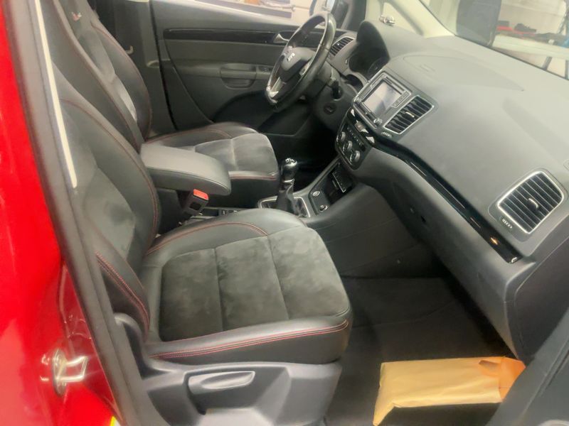 Seat Alhambra 2.0 TDI FR-Line 2017 – снимка 17