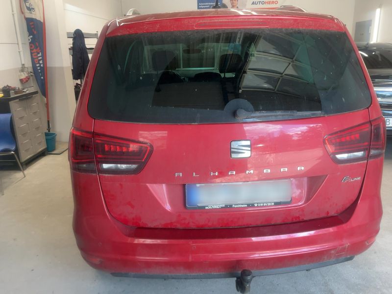 Seat Alhambra 2.0 TDI FR-Line 2017 – снимка 7