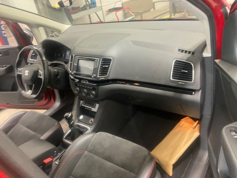 Seat Alhambra 2.0 TDI FR-Line 2017 – снимка 27