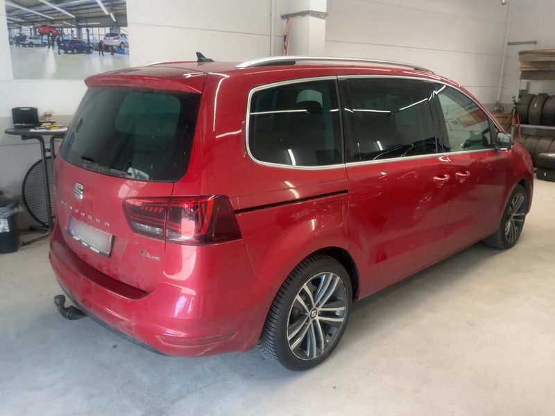 Seat Alhambra 2.0 TDI FR-Line 2017 – снимка 8