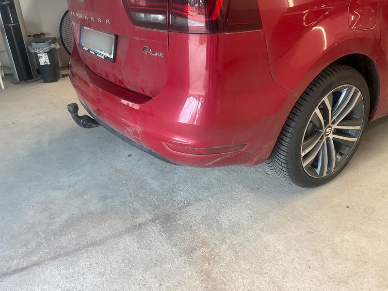 Seat Alhambra 2.0 TDI FR-Line 2017 – снимка 40