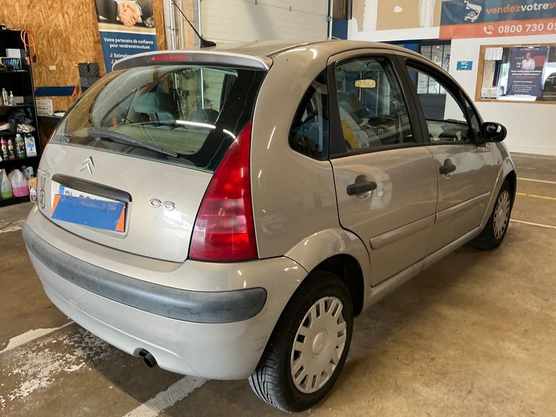 Citroen C3 1.4 HDi Pack Clim 2004 – снимка 2