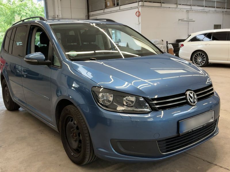 Volkswagen Touran 1.4 TSI Comfortline 2013 – снимка на щета