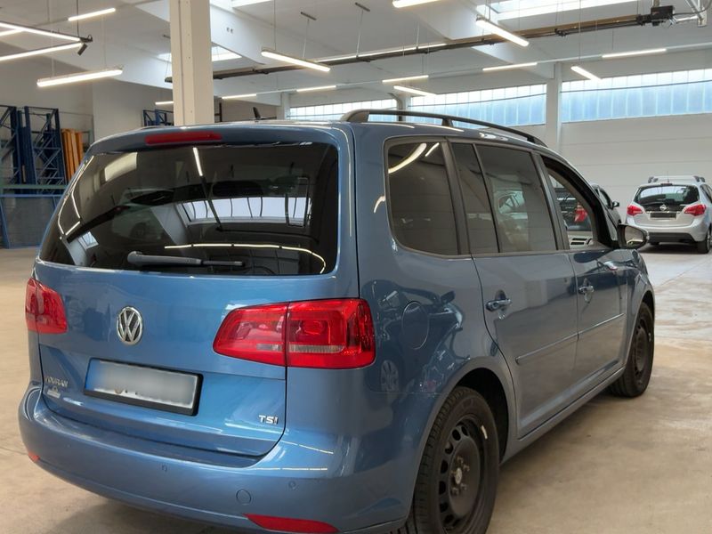 Volkswagen Touran 1.4 TSI Comfortline 2013 – снимка на щета
