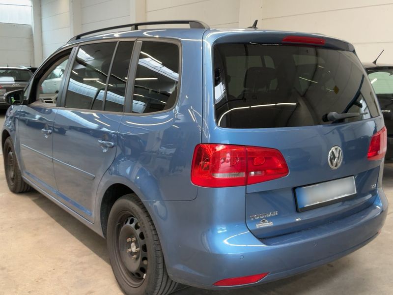 Volkswagen Touran 1.4 TSI Comfortline 2013 – снимка на щета