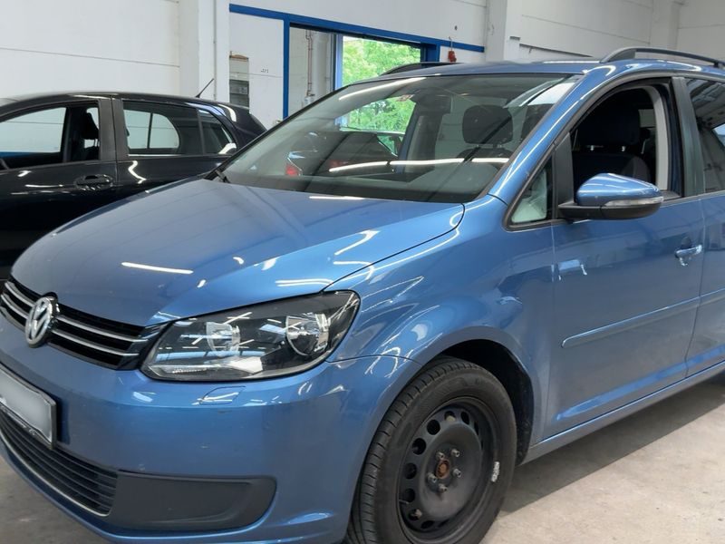 Volkswagen Touran 1.4 TSI Comfortline 2013 – снимка на щета