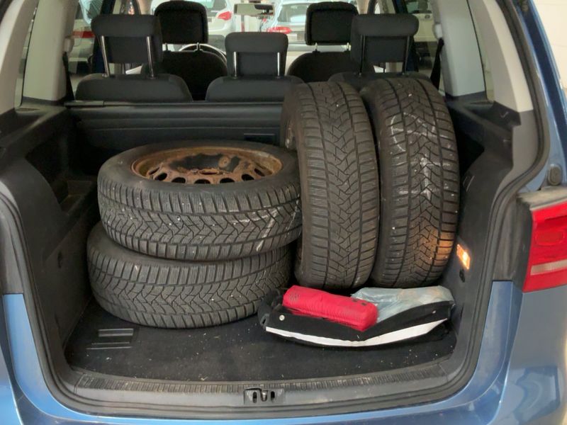 Volkswagen Touran 1.4 TSI Comfortline 2013 – снимка 10