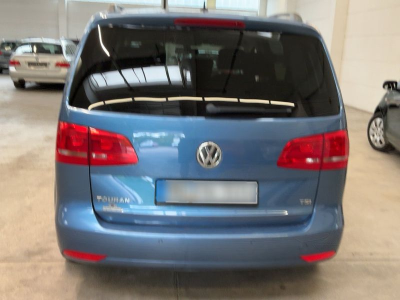 Volkswagen Touran 1.4 TSI Comfortline 2013 – снимка на щета