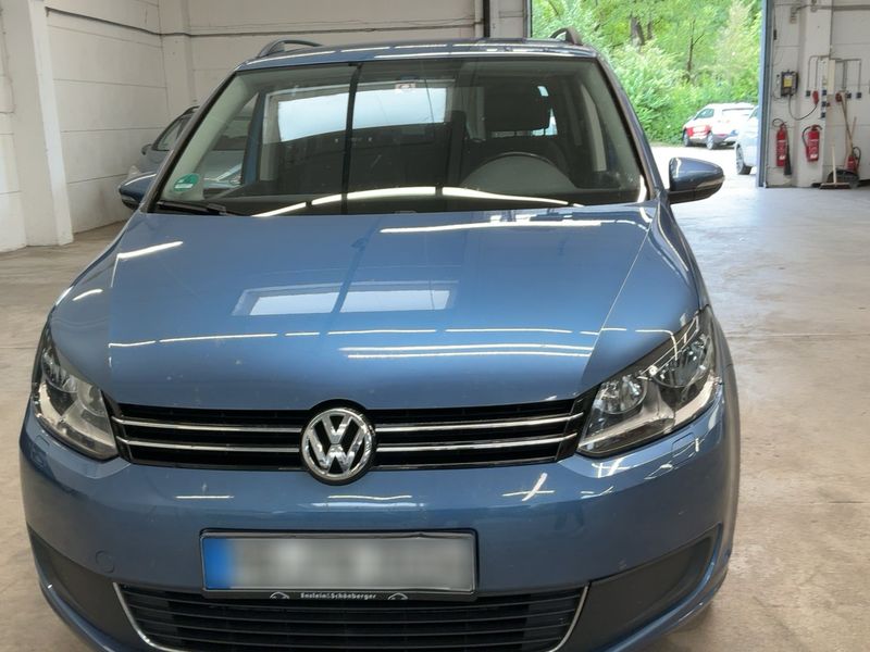 Volkswagen Touran 1.4 TSI Comfortline 2013 – снимка 9