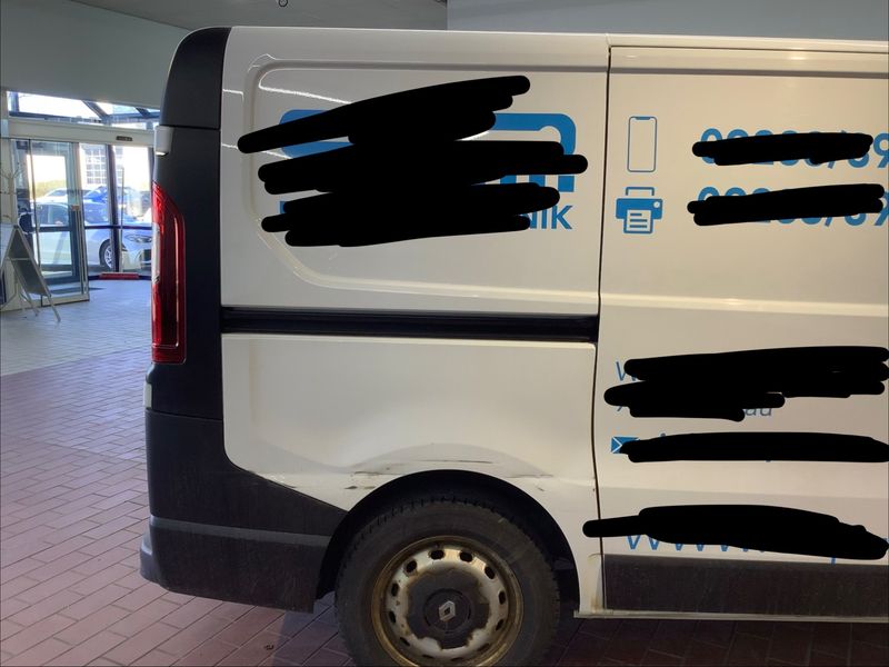 Renault Trafic 1.6 dCi L1H1 2,9t Komfort 2018 – снимка 8