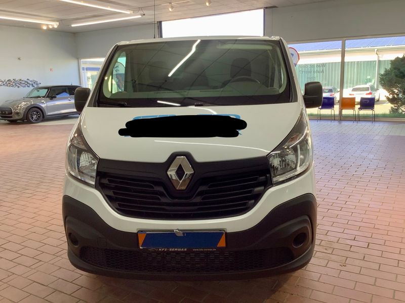 Renault Trafic 1.6 dCi L1H1 2,9t Komfort 2018 – снимка 14