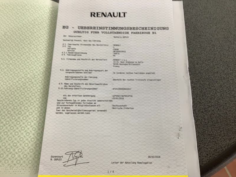 Renault Trafic 1.6 dCi L1H1 2,9t Komfort 2018 – снимка 22