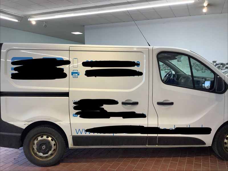 Renault Trafic 1.6 dCi L1H1 2,9t Komfort 2018 – снимка 10