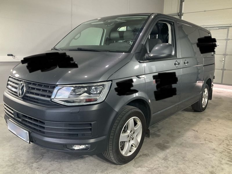 Volkswagen T6 Transporter 2.0 TDI Kasten 4Motion 2017 – снимка 1