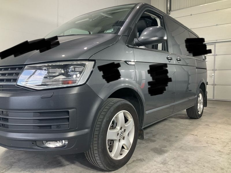 Volkswagen T6 Transporter 2.0 TDI Kasten 4Motion 2017 – снимка 2