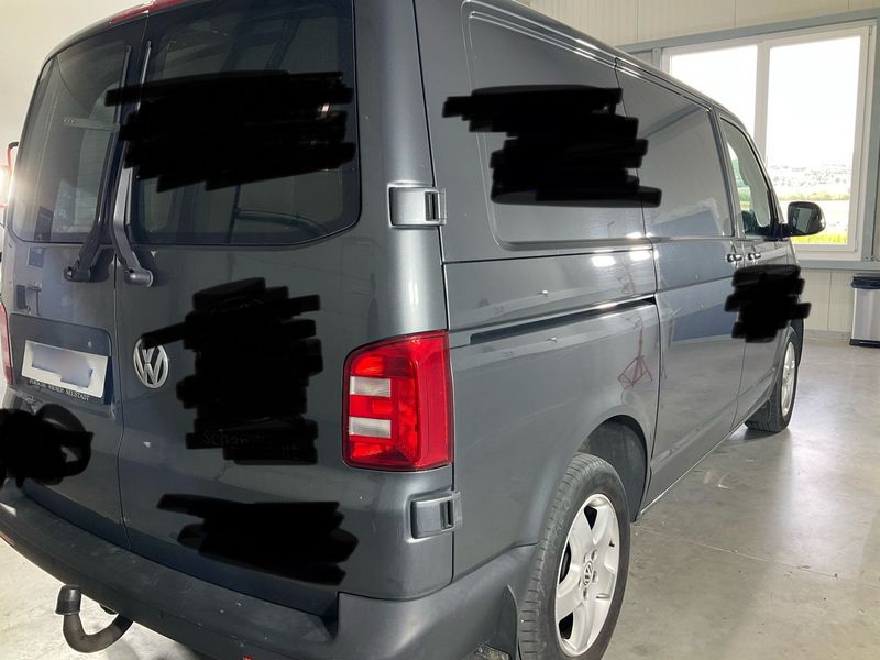 Volkswagen T6 Transporter 2.0 TDI Kasten 4Motion 2017 – снимка 8