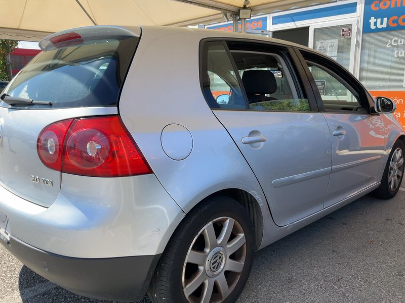 Volkswagen Golf V 2.0 TDI Sportline 2005 – снимка 8