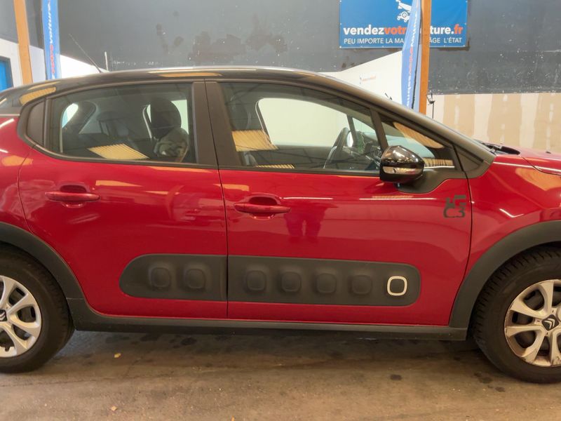 Citroen C3 1.2 PureTech Graphic 2018 – снимка 10