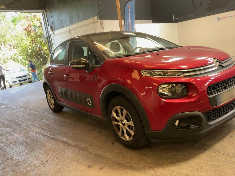 Citroen C3 1.2 PureTech Graphic 2018 – снимка 12