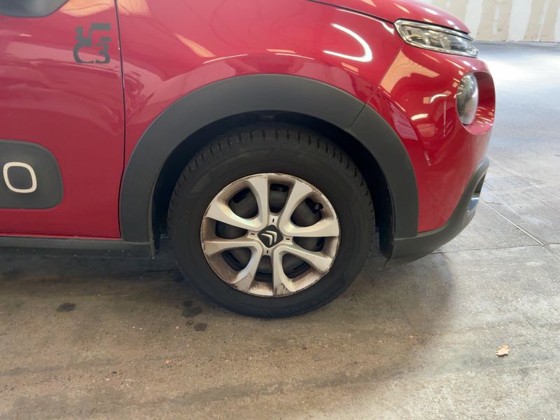 Citroen C3 1.2 PureTech Graphic 2018 – снимка 11