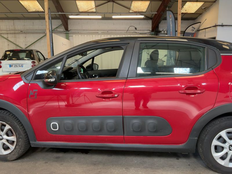 Citroen C3 1.2 PureTech Graphic 2018 – снимка 4