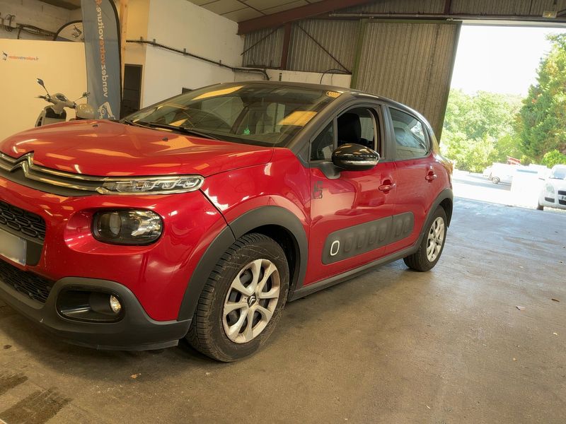 Citroen C3 1.2 PureTech Graphic 2018 – снимка 2