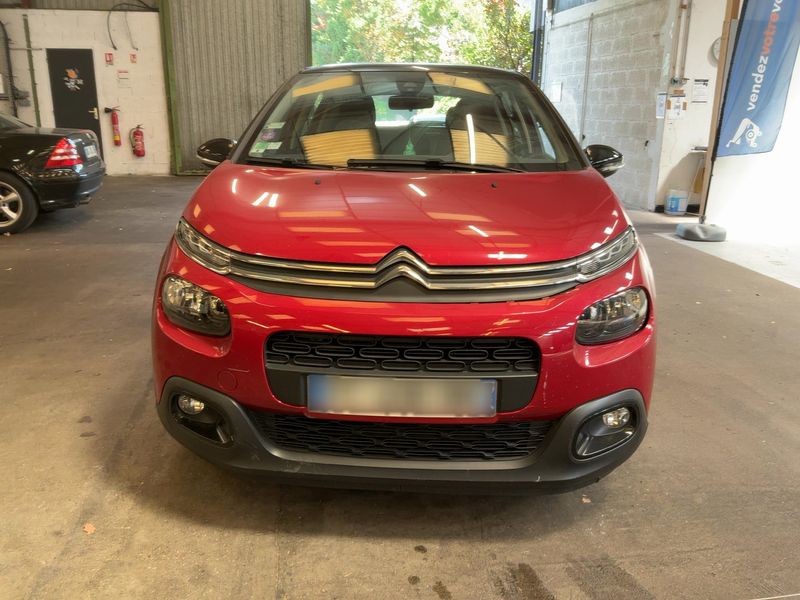 Citroen C3 1.2 PureTech Graphic 2018 – снимка 14