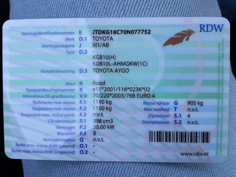 Toyota Aygo 1.0 City 2006 – снимка 5