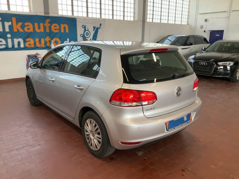 Volkswagen Golf VI 1.2 TSI Trendline 2010 – снимка 6