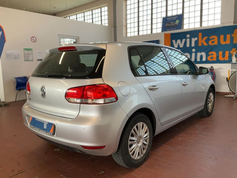 Volkswagen Golf VI 1.2 TSI Trendline 2010 – снимка 8