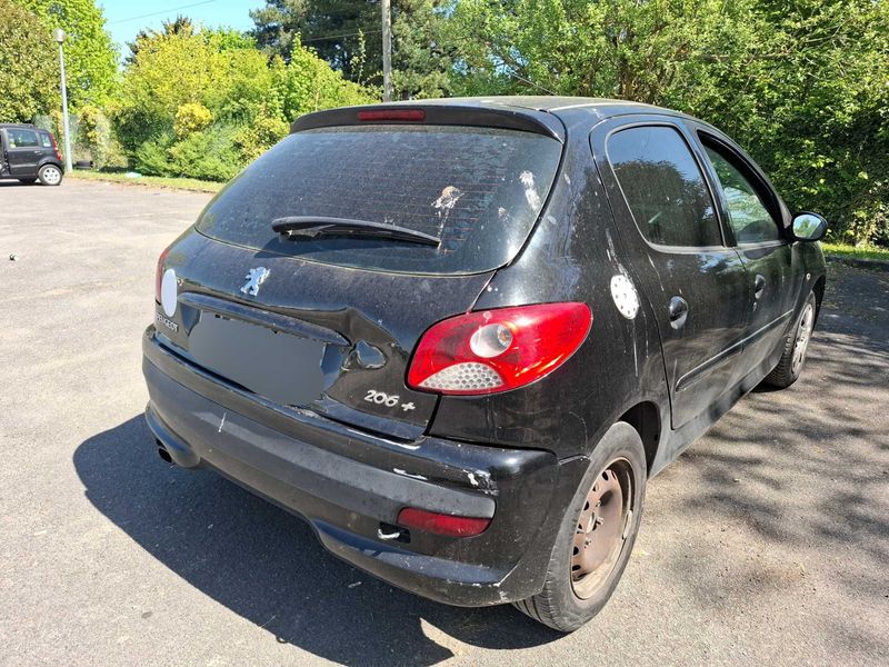 Peugeot 206+ 1.4 HDi Trendy 2009 – снимка 5