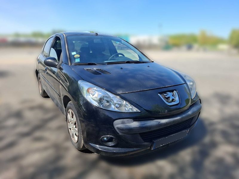 Peugeot 206+ 1.4 HDi Trendy 2009 – снимка 6