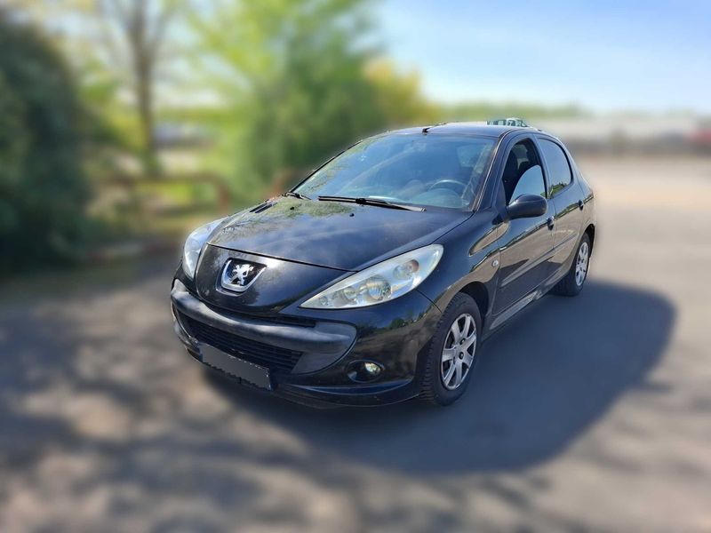 Peugeot 206+ 1.4 HDi Trendy 2009 – снимка 1