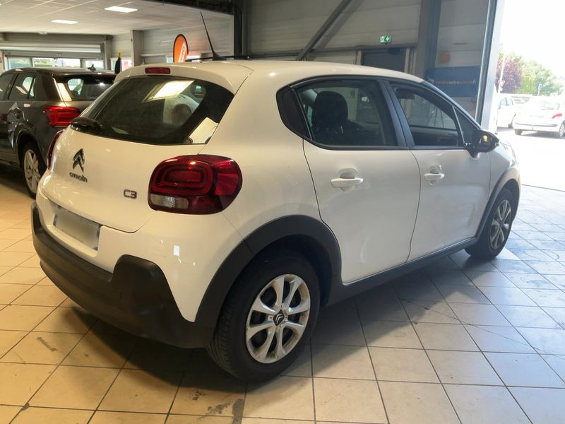 Citroen C3 1.5 Blue-HDi Société Feel 2021 – снимка 8