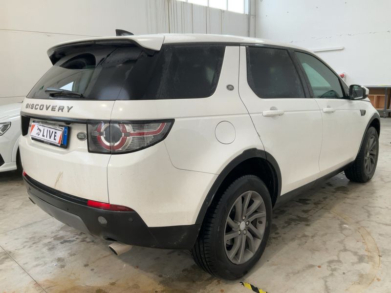 Land Rover Discovery Sport 2.0 Td4 SE AWD 2016 – снимка 8
