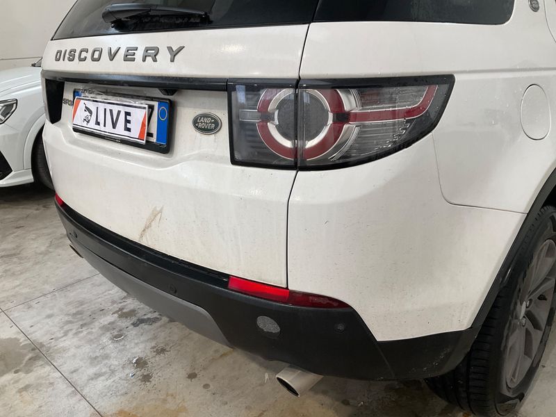 Land Rover Discovery Sport 2.0 Td4 SE AWD 2016 – снимка 25