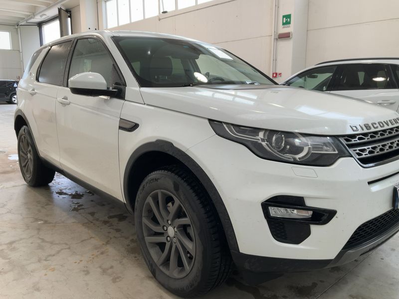Land Rover Discovery Sport 2.0 Td4 SE AWD 2016 – снимка 12