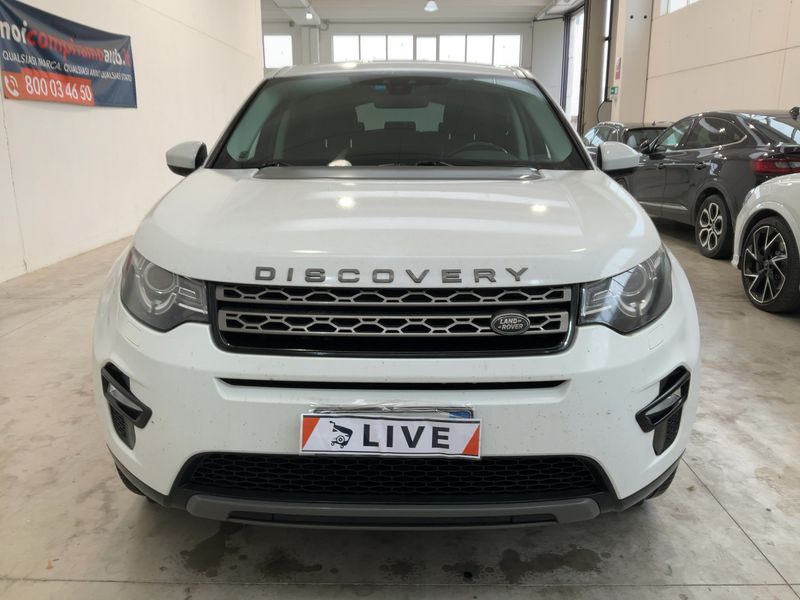 Land Rover Discovery Sport 2.0 Td4 SE AWD 2016 – снимка 14