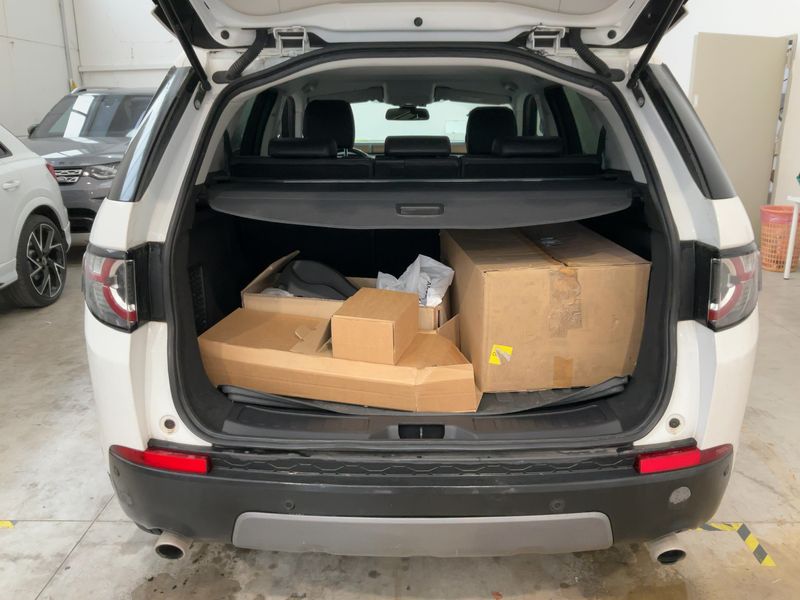Land Rover Discovery Sport 2.0 Td4 SE AWD 2016 – снимка 15