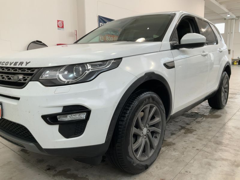 Land Rover Discovery Sport 2.0 Td4 SE AWD 2016 – снимка 2