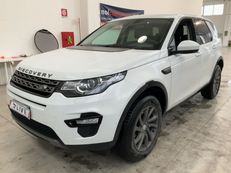 Land Rover Discovery Sport 2.0 Td4 SE AWD 2016 – снимка 1