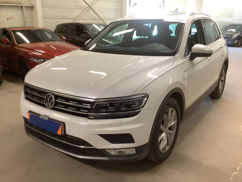 Volkswagen Tiguan 1.4 TSI ACT Carat BlueMotion Tech 2016 – снимка 1