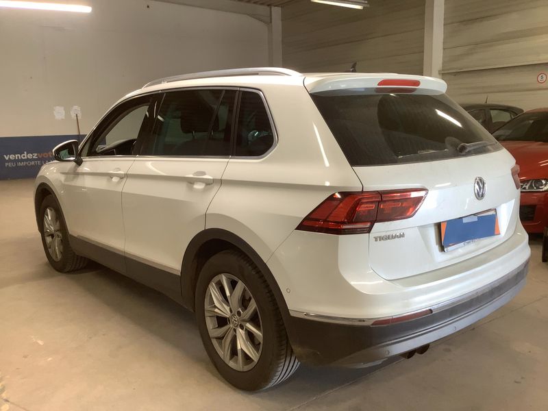 Volkswagen Tiguan 1.4 TSI ACT Carat BlueMotion Tech 2016 – снимка 6