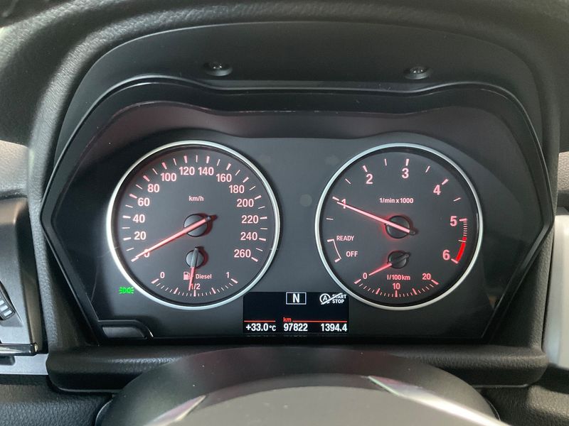 BMW 2er 216d Active Tourer Advantage 2017 – снимка 18
