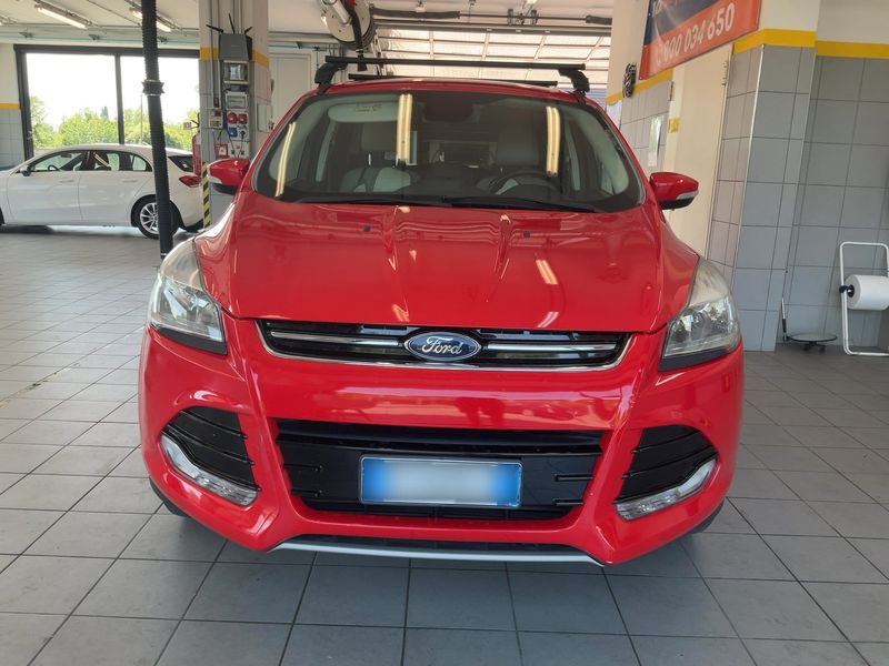 Ford Kuga 2.0 TDCi Titanium 2016 – снимка 14