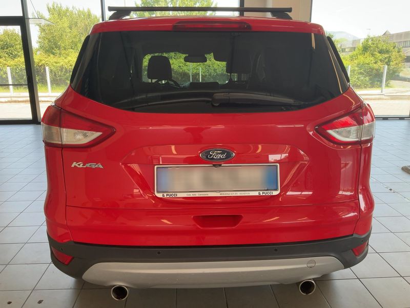 Ford Kuga 2.0 TDCi Titanium 2016 – снимка 7